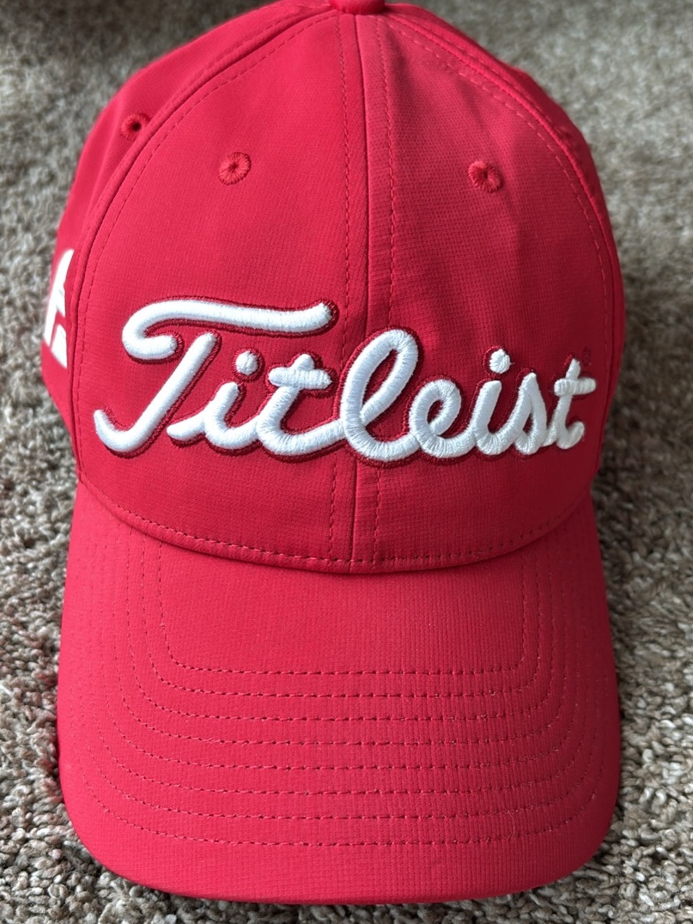 Red Titleist Hat